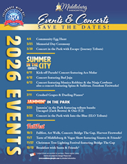 Middleburg Hts. Events Flyer